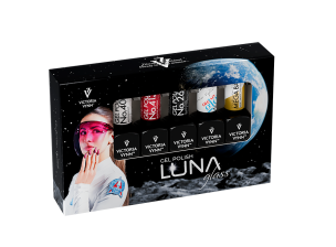 5 PACK LUNA GLASS 