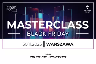 BILET NA MASTERCLASS BLACK FRIDAY 30.11.25 Warszawa