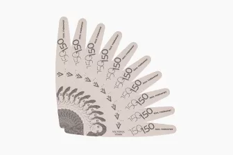 NAIL FILE NAIL THERAPIST 10 pcs Elipse 150/150