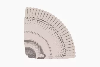 NAIL FILE NAIL THERAPIST 25 pcs Elipse 150/150