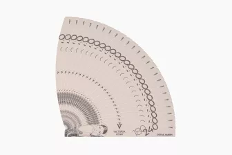 NAIL FILE DETAIL QUEEN 25 pcs Crescent 180/240