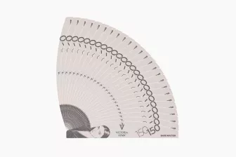 NAIL FILE BASE MASTER 25 pcs Crescent 150/150