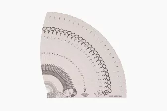 NAIL FILE APEX ARCHITECT 25 pcs Crescent 120/180