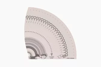 NAIL FILE SPEED GODDESS 25 pcs Crescent 100/180