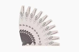 NAIL FILE CLIENT WHISPERER 10 pcs Crescent 120/150