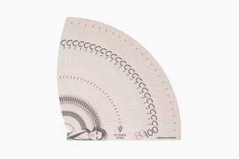 NAIL FILE FRENCH FIGHTER 25 pcs Crescent 80/100