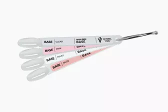COLOR CHART PURE VEGAN MANI PEDI BASE Niewymalowany