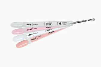 COLOR CHART PURE VEGAN MANI PEDI BASE