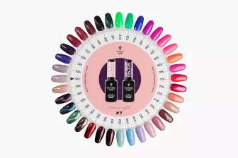 COLOR CHART 07 Gel Polish 323-358
