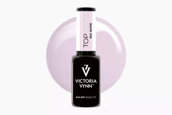 GEL POLISH TOP Pink No Wipe 8 ml