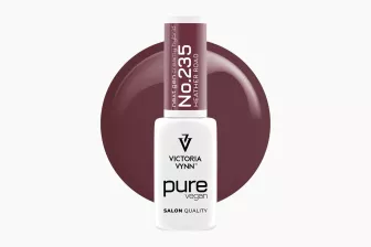 PURE VEGAN CREAMY HYBRID 235 Heather Road 8ml