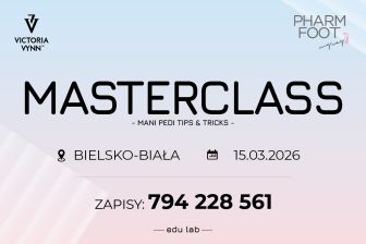 BILET NA MASTERCLASS 15.03.26 Bielsko-Biała