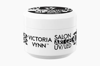 ART GEL 3D 02 Black No Wipe 5 ml