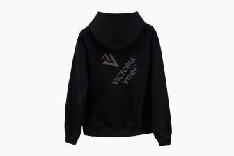 HOODIE Black M  