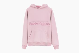 HOODIE Pink M      