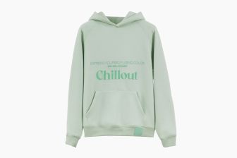 HOODIE Green XL     