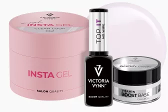 Zestaw BOOST BASE Clearell 12 ml + Insta Gel 02 + top IT 8 ml