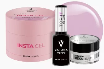 Zestaw BOOST BASE Clearell 12 ml + Insta Gel 04 + top IT 8 ml