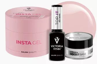 Zestaw BOOST BASE Clearell 12 ml + Insta Gel 05 + top IT 8 ml