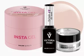 Zestaw BOOST BASE Clearell 12 ml + Insta Gel 07 + top IT 8 ml