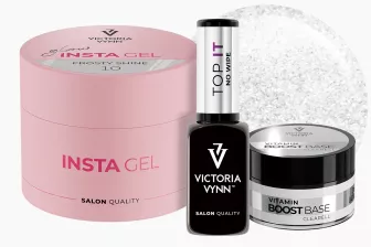 Zestaw BOOST BASE Clearell 12 ml + Insta Gel 10 + top IT 8 ml