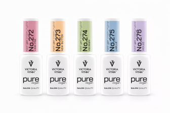 Zestaw 5PACK PURE VEGAN INSIDE COLOR PASTEL 272-276