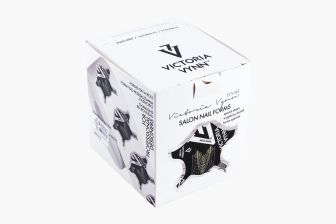 SALON NAIL FORMS BLACK 400 pcs