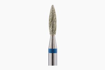 DRILL BIT Diamond Groove Flame 2.1 mm