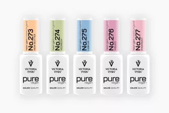 Zestaw 5PACK PURE VEGAN INSIDE COLOR PASTEL 273-277