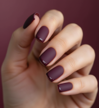 Inspiracja na matowe paznokcie pełne klasy i nowoczesności