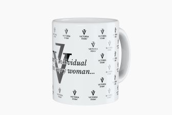 MUG white D   
