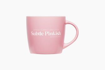 CERAMIC MUG Pink Pink 