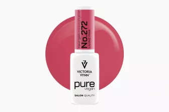 PURE VEGAN CREAMY HYBRID 272 Living Pink 8 ml