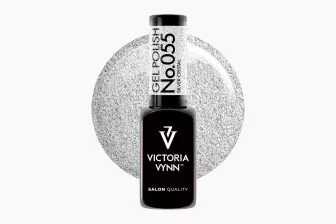 GEL POLISH 055 Silver Cristal 8 ml