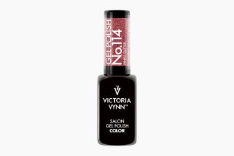GEL POLISH 114 Pinky Glitter 8 ml