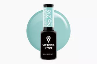GEL POLISH 216 Tiffany Blue 8 ml