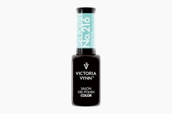 GEL POLISH 216 Tiffany Blue 8 ml