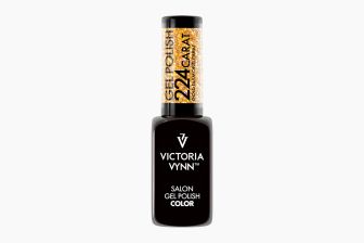 GEL POLISH 224 Carat Gold Diamond 8 ml
