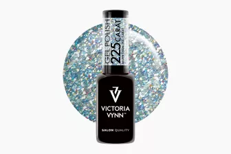 GEL POLISH 225 Carat Silver Diamond 8 ml