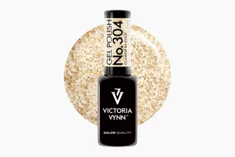 GEL POLISH 304 Glamor in Gold 8 ml