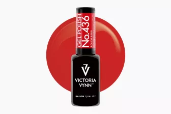 GEL POLISH 436 Rouge Rebel