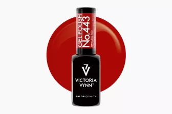 GEL POLISH 443 Timeless Red  8 ml