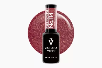 GEL POLISH 114 Pinky Glitter 8 ml