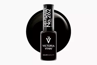 GEL POLISH 262 Black King 8 ml