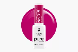 PURE VEGAN CREAMY HYBRID  015 Fuchsia Dreams  8 ml