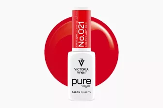 PURE VEGAN CREAMY HYBRID 021 Exemplary Red 8 ml
