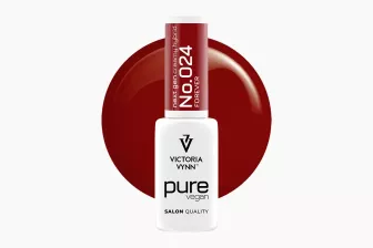 PURE VEGAN CREAMY HYBRID 024 Forever Crimson 8 ml