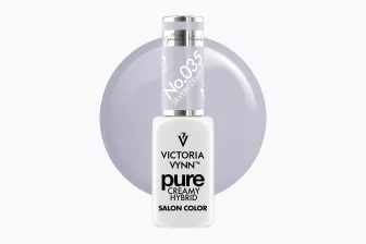 PURE CREAMY HYBRID 035 Silvery Cement 8 ml