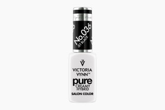 PURE CREAMY HYBRID 036 Jet Black 8 ml  