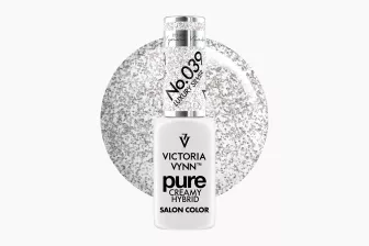 PURE CREAMY HYBRID 039 Luxury Silver 8 ml